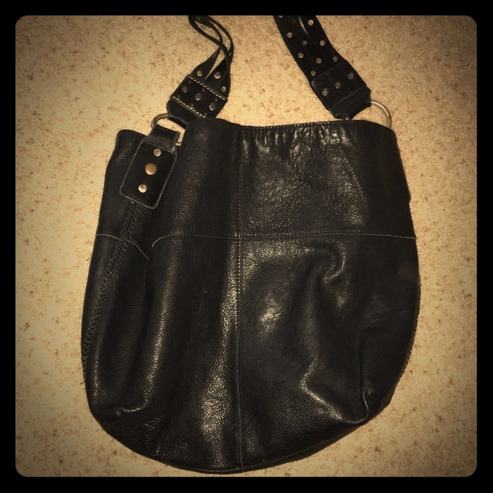 Lucky Brand Rocker Leather Bag